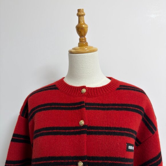 Miu MiuShetland knit cardigan - Picture 3 of 11